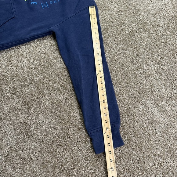 The north face SEATTLE mens hoodie pullover size medium blue outdoor wear hiking - Picture 6 of 8